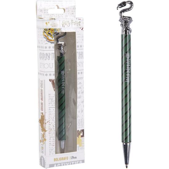 BOLÍGRAFO HARRY POTTER SLYTHERIN GREEN image 0