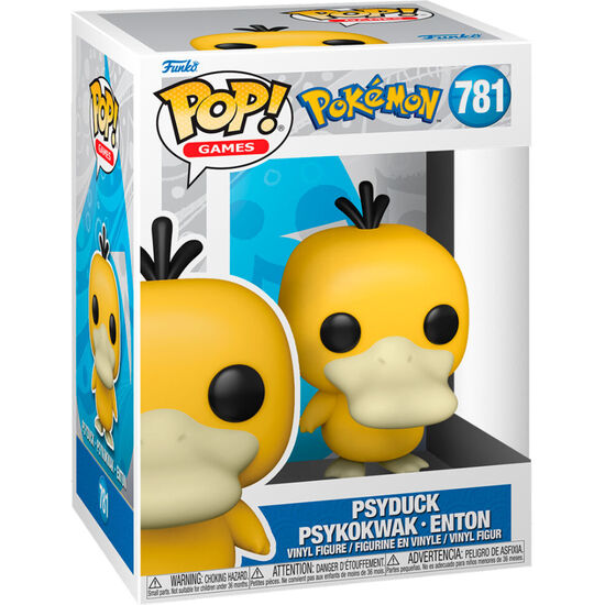 FIGURA POP POKEMON PSYDUCK image 0