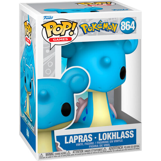 FIGURA POP POKEMON LAPRAS image 1