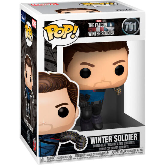 FIGURA POP MARVEL THE FALCON AND THE WINTER SOLDIER - WINTER SOLDIER image 0