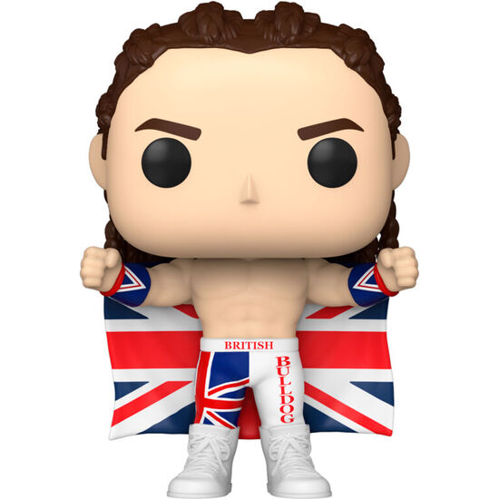 FIGURA POP WWE BRITISH BULLDOG image 2