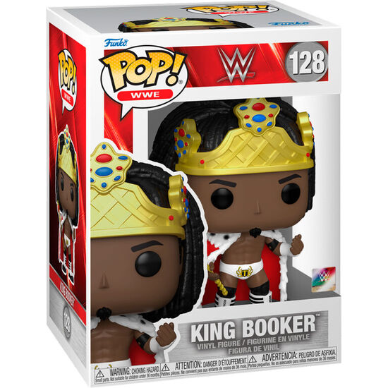 FIGURA POP WWE KING BOOKER image 0