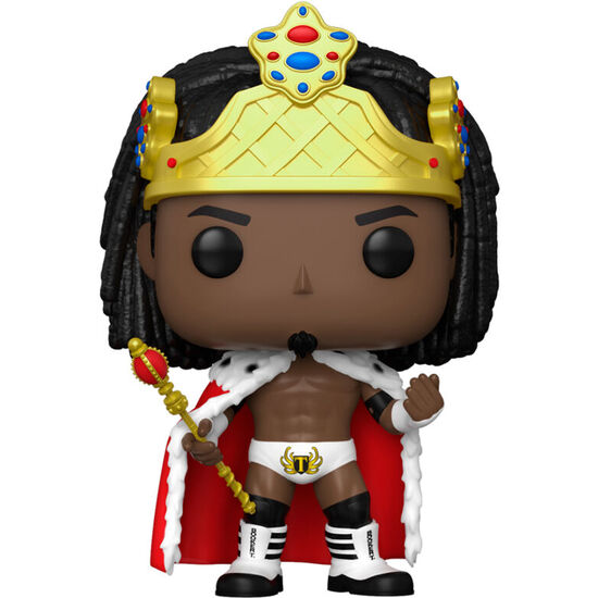 FIGURA POP WWE KING BOOKER image 2