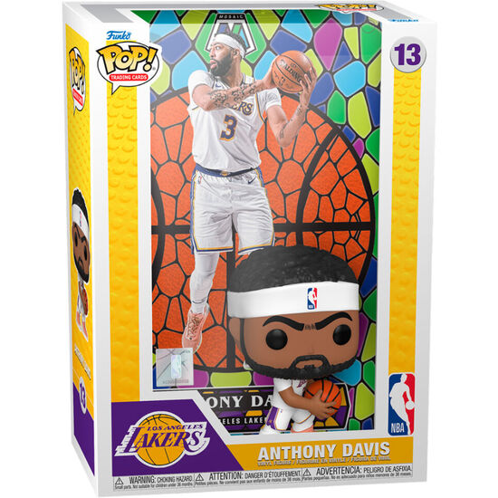 FIGURA POP LAKERS ANTHONY DAVIS image 1