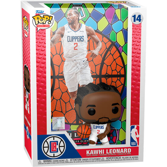 FIGURA POP LAKERS KAWHI LEONARD image 1