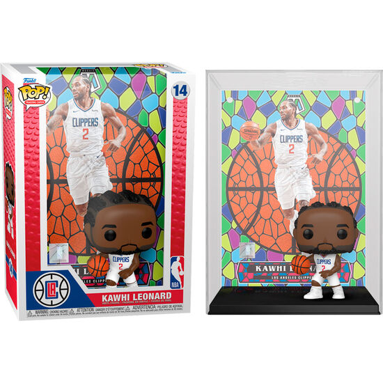 FIGURA POP LAKERS KAWHI LEONARD image 2