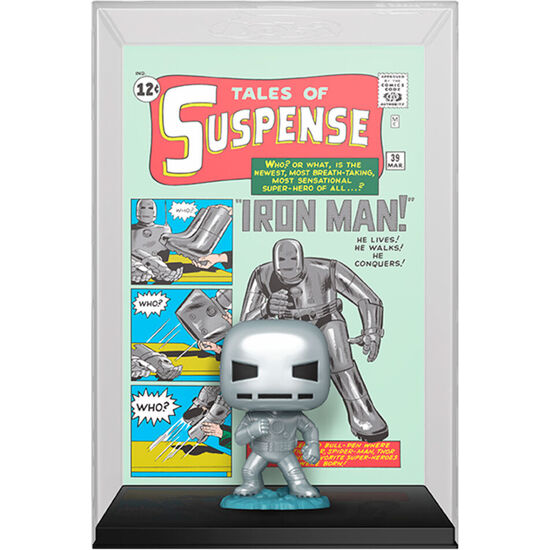 FIGURA POP COMIC COVER MARVEL TALES OF SUSPENSE IRON MAN image 1