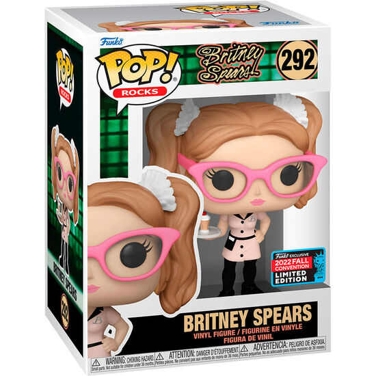 FIGURA POP ROCKS BRITNEY SPEARS EXCLUSIVE image 0