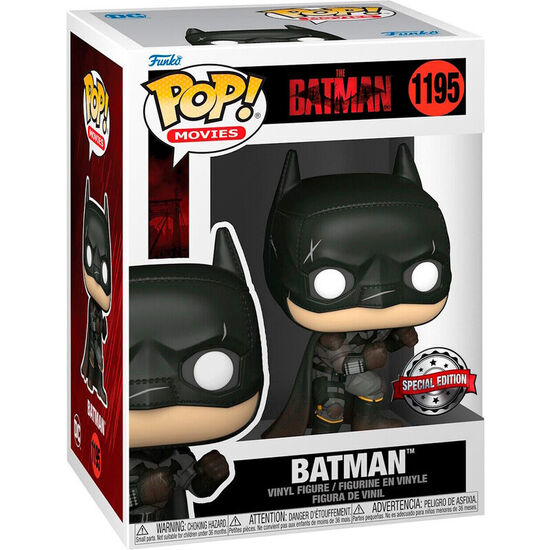 FIGURA POP THE BATMAN - BATMAN EXCLUSIVE image 0