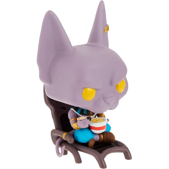 FIGURA POP DRAGON BALL SUPER BEERUS EXCLUSIVE image 1