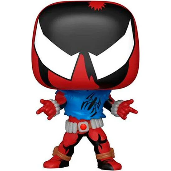 FIGURA POP SPIDERMAN SCARLET SPIDER EXCLUSIVE image 1