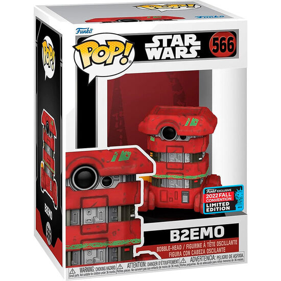 FIGURA POP STAR WARS B2EMO EXCLUSIVE image 0