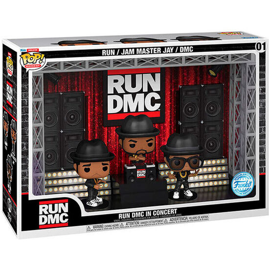 FIGURA POP MOMENTS DELUXE RUN DMC IN CONCERT EXCLUSIVE image 0