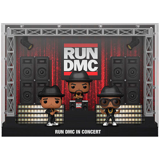 FIGURA POP MOMENTS DELUXE RUN DMC IN CONCERT EXCLUSIVE image 1