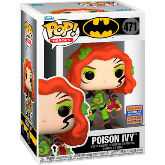 FIGURA POP DC COMICS BATMAN POISON IVY EXCLUSIVE image 0