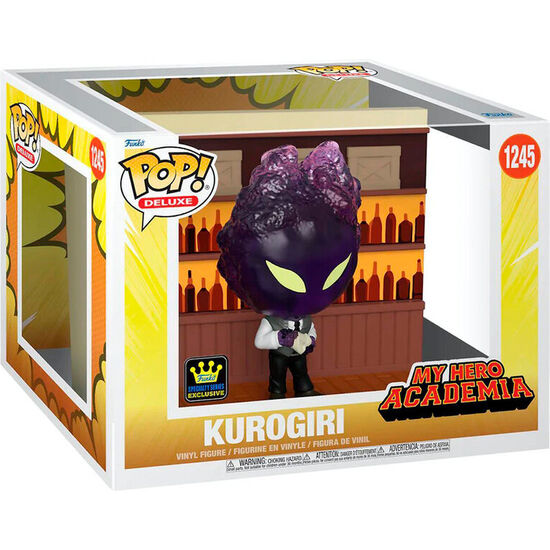 FIGURA POP DELUXE MY HERO ACADEMIA KUROGIRI EXCLUSIVE image 0