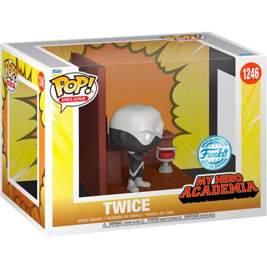 FIGURA POP DELUXE MY HERO ACADEMIA TWICE EXCLUSIVE image 0