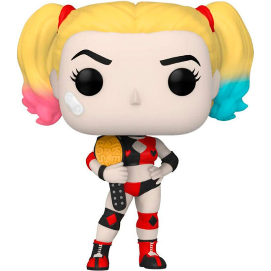 FIGURA POP DC COMICS SUPER HEROES HARLEY QUINN EXCLUSIVE image 1