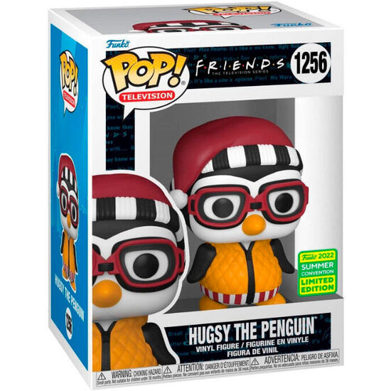 FIGURA POP FRIENDS HUGSY THE PENGUIN EXCLUSIVE image 0