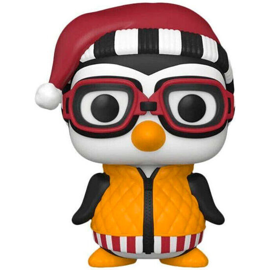 FIGURA POP FRIENDS HUGSY THE PENGUIN EXCLUSIVE image 1