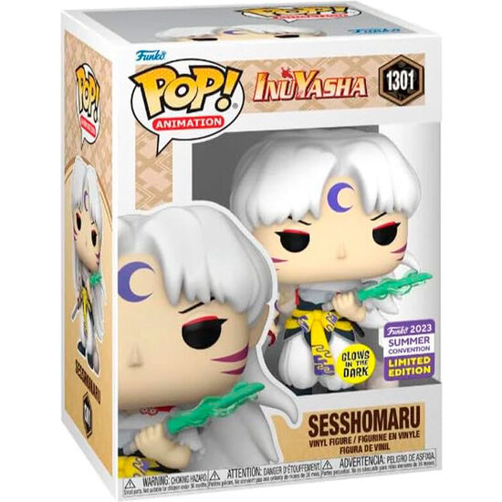 FIGURA POP INUYASHA SESSHOMARU EXCLUSIVE image 0