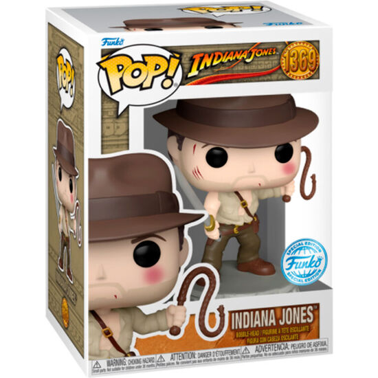 FIGURA POP INDIANA JONES - INDIANA JONES EXCLUSIVE image 0