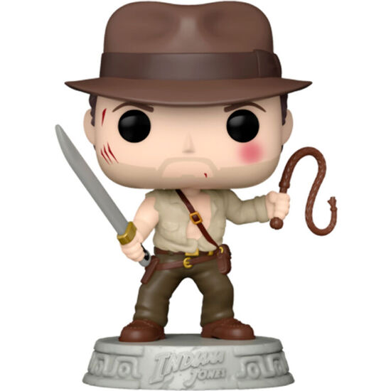 FIGURA POP INDIANA JONES - INDIANA JONES EXCLUSIVE image 1