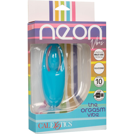 CALEXOTICS - THE ORGASM VIBE - BLUE image 1