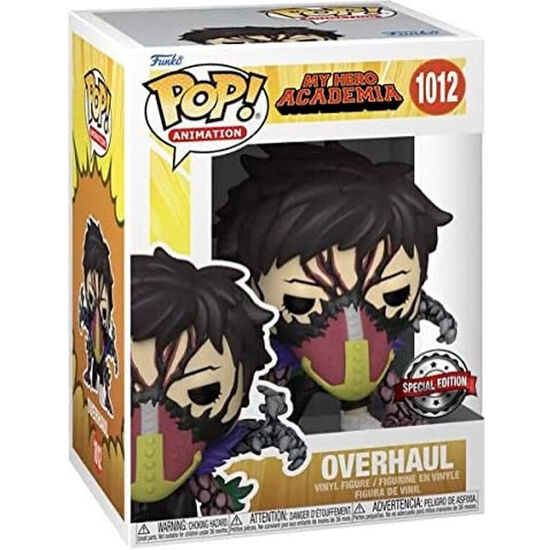 FIGURA POP MY HERO ACADEMIA OVERHAUL EXCLUSIVE image 1