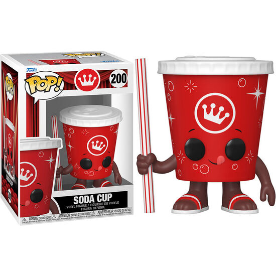 FIGURA POP SODA CUP image 0