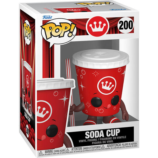 FIGURA POP SODA CUP image 2