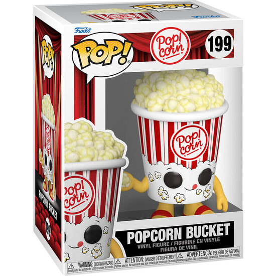 FIGURA POP POPCORN BUCKET image 2