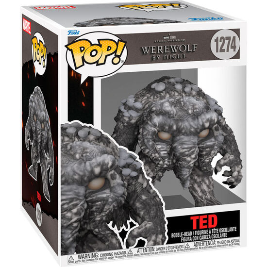 FIGURA POP MARVEL WEREWOLF BY NIGHT TED image 0