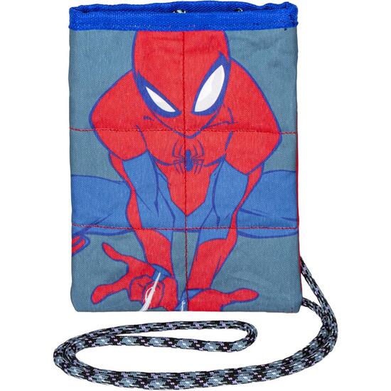 BOLSO CUERDA SPIDERMAN RED image 0