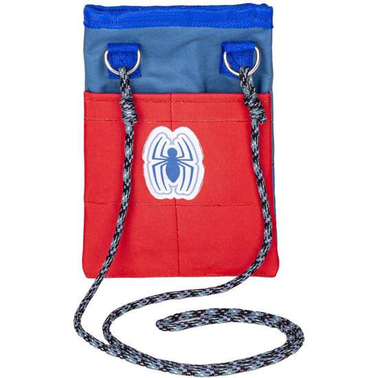 BOLSO CUERDA SPIDERMAN RED image 1