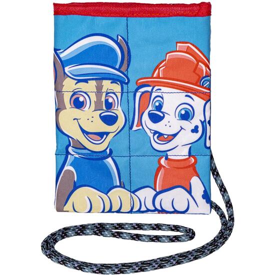 BOLSO CUERDA PAW PATROL BLUE image 0