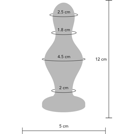 TOYJOY - THE BATTER BUTTPLUG - BLUE image 4