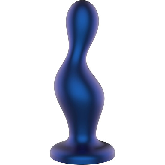 TOYJOY - THE HITTER BUTTPLUG - BLUE image 0