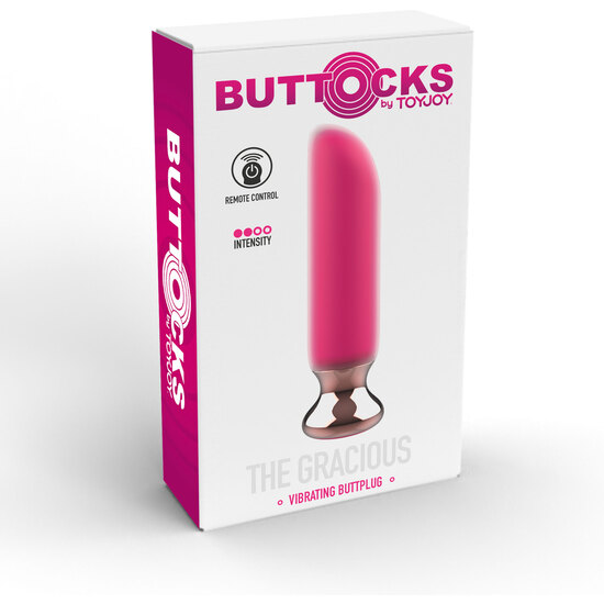 TOYJOY - THE GRACIOUS BUTTPLUG - PINK image 1
