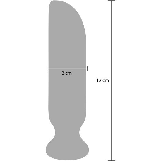 TOYJOY - THE GRACIOUS BUTTPLUG - PINK image 5