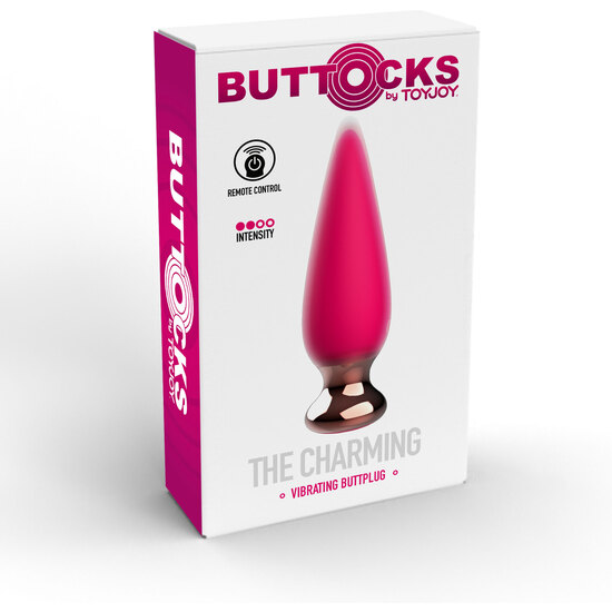 TOYJOY - THE CHARMING BUTTPLUG - PINK image 1