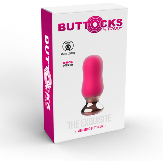 TOYJOY - THE EXQUISITE BUTTPLUG - PINK image 1
