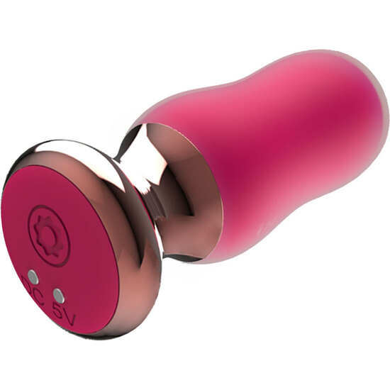 TOYJOY - THE EXQUISITE BUTTPLUG - PINK image 2