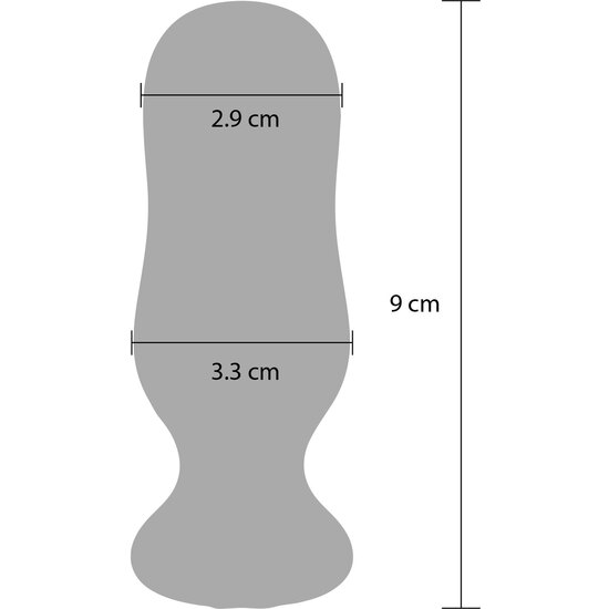 TOYJOY - THE EXQUISITE BUTTPLUG - PINK image 5