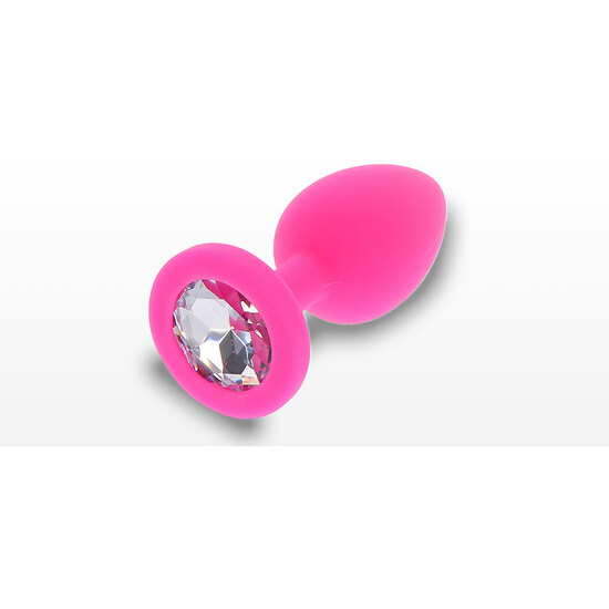 TOYJOY - DIAMOND BOOTY JEWEL SMALL- PINK image 0