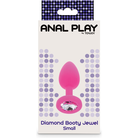 TOYJOY - DIAMOND BOOTY JEWEL SMALL- PINK image 1
