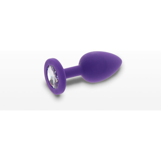 TOYJOY - DIAMOND BOOTY JEWEL SMALL - PURPLE image 0