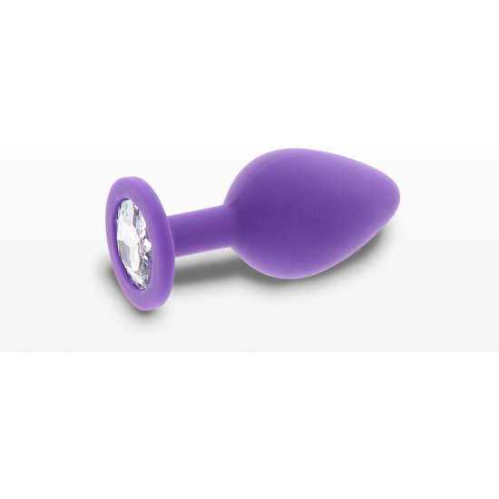 TOYJOY - DIAMOND BOOTY JEWEL MEDIUM - PURPLE image 0