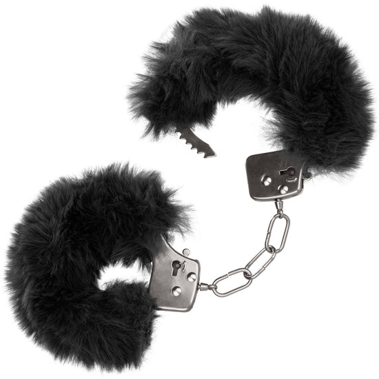 CALEXOTICS - ULTRA FLUFFY FURRY CUFFS - BLACK image 0