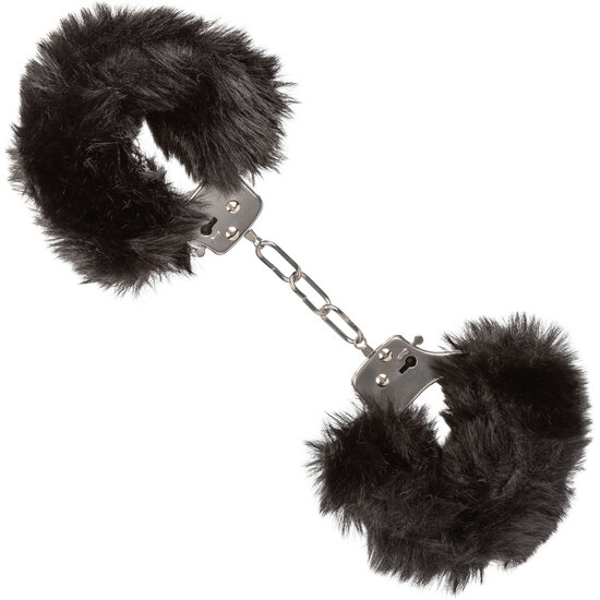 CALEXOTICS - ULTRA FLUFFY FURRY CUFFS - BLACK image 5